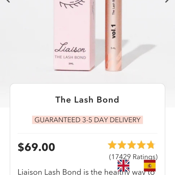 Brand new never opened Lash serum - Picture 3 of 7